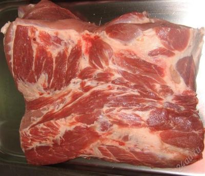 Лот: 2299892. Фото: 1. шея свиная. Мясо, птица, яйцо