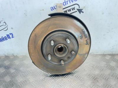 Лот: 25050636. Фото: 1. поворотный кулак Chevrolet Cruze... Двигатель и элементы двигателя