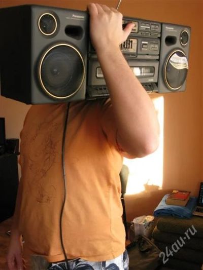 Лот: 2795338. Фото: 1. Отличная магнитола Panasonic. Музыкальные центры, магнитолы