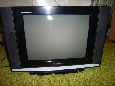 Лот: 7465308. Фото: 1. Телевизор цветной 20". Телевизоры