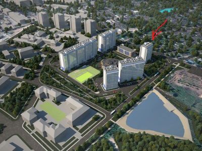 Лот: 6437806. Фото: 1. Продам 1к. квартиру Вильского... Квартиры, студии