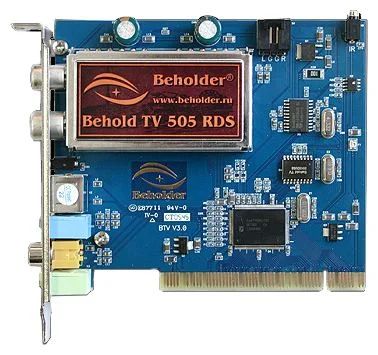 Лот: 4323308. Фото: 1. Beholder Behold TV 505RDS. ТВ-тюнеры и карты захвата