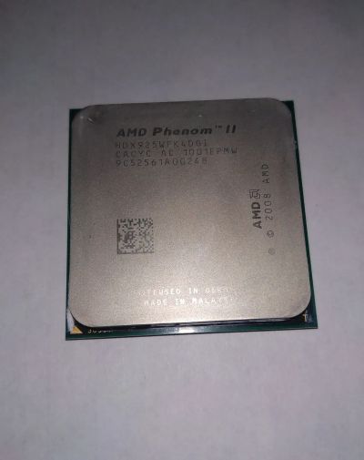Лот: 19575399. Фото: 1. Процессор AMD Phenom II X4 925. Процессоры