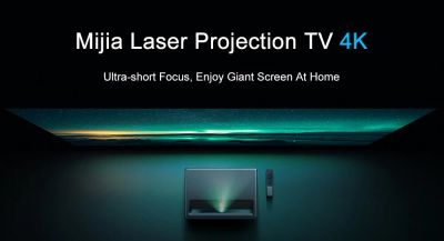 Лот: 17263168. Фото: 1. Xiaomi Mijia Laser Projector 4K. Проекторы
