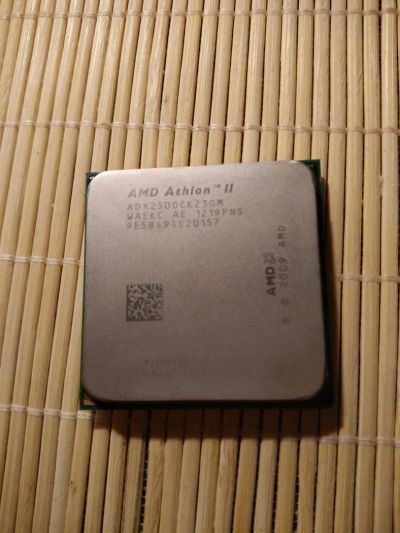 Лот: 7155577. Фото: 1. AMD Athlon II X 2 250 (2*3000Mhz... Процессоры