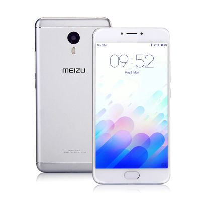 Лот: 8831439. Фото: 1. Meizu M3 Note 32Gb Silver L681H. Смартфоны