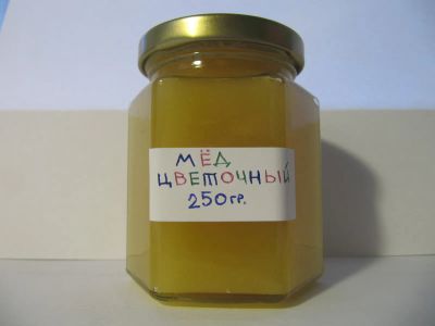 Лот: 21276600. Фото: 1. Мёд Цветочный Таёжный.100г. Мёд, продукты пчеловодства