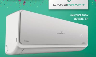 Лот: 17034280. Фото: 1. Инверторный кондиционер Lanzkraft... Кондиционеры, сплит-системы