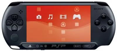 Лот: 20412687. Фото: 1. Игровая консоль Sony PSP - E1008cb... Игровые приставки, консоли