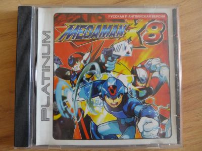 Лот: 7835013. Фото: 1. CD диск ( бокс ) Игра MegaMan... Игры для ПК