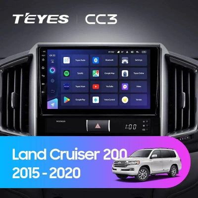 Лот: 21252529. Фото: 1. Штатная магнитола Teyes CC3L 4... Автомагнитолы