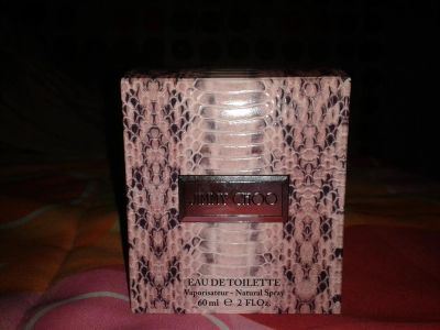 Лот: 3938170. Фото: 1. Jimmy Choo Eau de Toilette 60ml. Женская парфюмерия