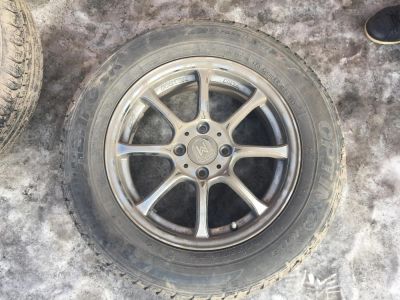 Лот: 11195182. Фото: 1. Летняя резина Hankook 195/65 R15... Шины на дисках