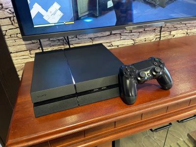 Лот: 25515001. Фото: 1. Sony playstation 4 PS4 FAT Матовая... Игровые приставки, консоли