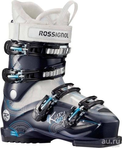 Лот: 12982689. Фото: 1. Rossignol Ботинки г/л Kiara Sensor... Лыжи