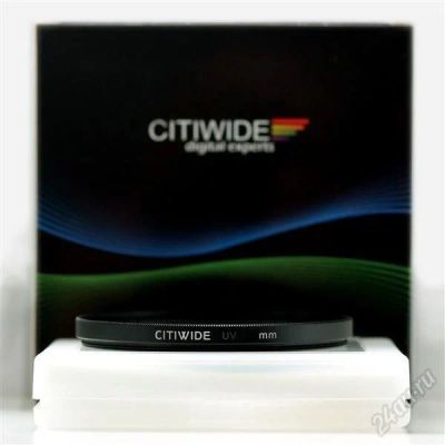 Лот: 3216673. Фото: 1. Фильтр ультрафиолетовый CitiwidE... Светофильтры