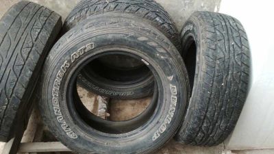 Лот: 11360199. Фото: 1. летняя dunlop 225 70 16. Шины
