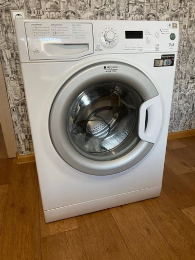 Лот: 16029305. Фото: 1. Hotpoint ariston стиральная машина... Стиральные машины
