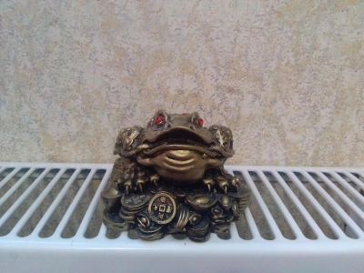 Лот: 6958963. Фото: 1. Денежная жаба. Талисманы, амулеты, предметы для магии