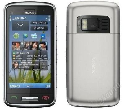 Лот: 2010441. Фото: 1. срочная продажа nokia c6-01. Смартфоны