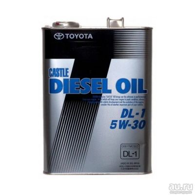 Лот: 12496083. Фото: 1. TOYOTA Castle Diesel Oil DL-1... Масла, жидкости