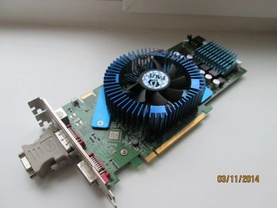 Лот: 4701788. Фото: 1. Palit GeForce 8800 GT 1Gb. Видеокарты