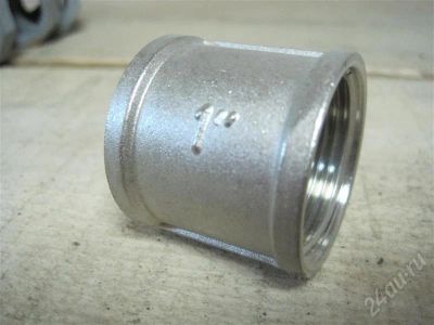Лот: 296867. Фото: 1. Муфта 1". Смесители