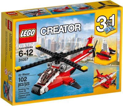 Лот: 10747325. Фото: 1. LEGO Creator 31057 Красный вертолет. Конструкторы