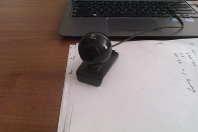 Лот: 3095645. Фото: 1. Вебкамера Logitech. Веб-камеры
