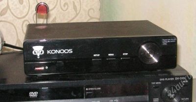 Лот: 2468474. Фото: 1. Цифровой медиа плеер Konoos GV-3765. Другое (тв и видео)