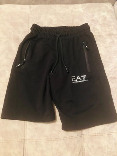 Лот: 21019936. Фото: 1. Мужские шорты EA7 Emporio Armani... Брюки, джинсы, шорты