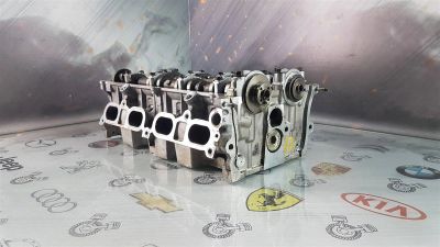 Лот: 24570446. Фото: 1. Головка блока цилиндров Toyota... Двигатель и элементы двигателя