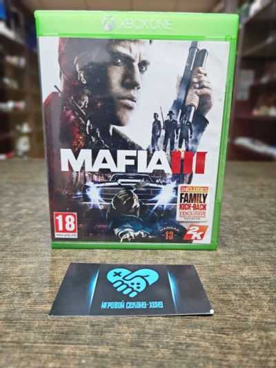 Лот: 21381482. Фото: 1. Mafia III. Мафия 3. Лицензионный... Игры для консолей