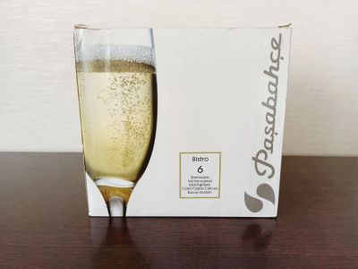 Лот: 25855055. Фото: 1. Бокалы для вина Pasabahce "Bistro... Кружки, стаканы, бокалы