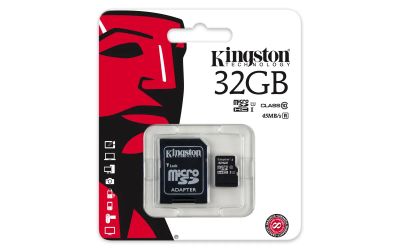 Лот: 25796837. Фото: 1. КАРТА ПАМЯТИ KINGSTON microSD... Карты памяти