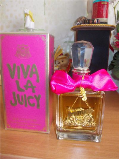 Лот: 5372585. Фото: 1. Viva la Juicy от Juicy Couture... Женская парфюмерия