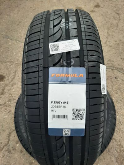 Лот: 22380909. Фото: 1. 205/55 R16 91V "Formula Energy... Шины