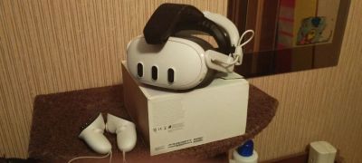 Лот: 24926762. Фото: 1. VR Oculus Quest 3 128 гб. Очки, шлемы виртуальной реальности