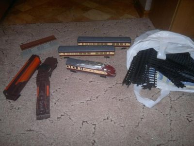 Лот: 3108536. Фото: 1. Железная дорога, поезда два набора... Машины и техника