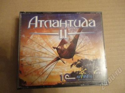 Лот: 314700. Фото: 1. Игра Атлантида 2 (на 4х дисках... Красноярск