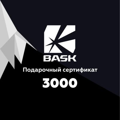Лот: 24606848. Фото: 1. Подарочный сертификат BASK. Подарочные сертификаты, купоны, промокоды