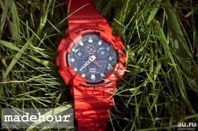 Лот: 9948355. Фото: 1. casio GA-100B 4A. Оригинальные наручные часы