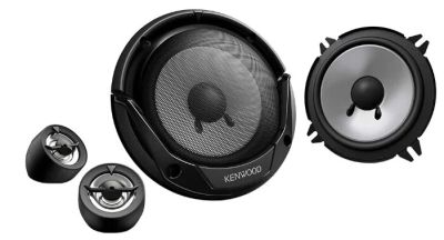 Лот: 10801147. Фото: 1. Компонентная акустика Kenwood... Акустика автомобильная
