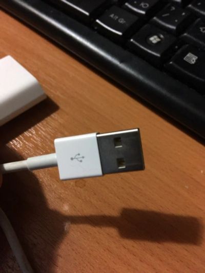 Лот: 11884089. Фото: 1. Lightning usb оригинальный. Дата-кабели, переходники