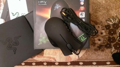 Лот: 3532745. Фото: 1. Игровая мышь RAZER NAGA. Клавиатуры и мыши