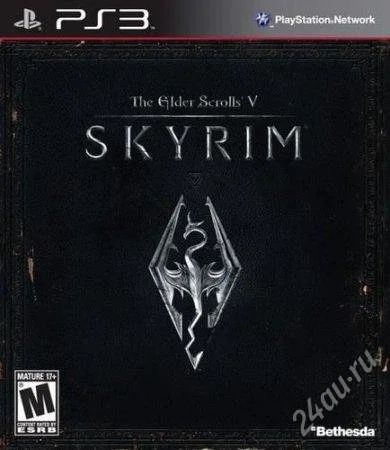 Лот: 2462419. Фото: 1. Skyrim PS3. Игры для консолей