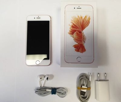 Лот: 14069036. Фото: 1. Телефон Apple iPhone 6S 128Gb... Смартфоны