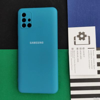 Лот: 18276563. Фото: 1. Чехол-накладка Samsung плотный... Чехлы, бамперы