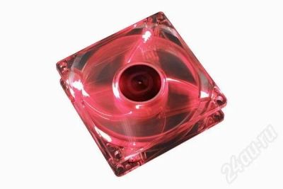 Лот: 535698. Фото: 1. Silent LED Fan Синий. Системы охлаждения