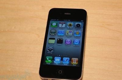 Лот: 3173908. Фото: 1. Apple iPhone 4G 16Gb black обмена... Смартфоны